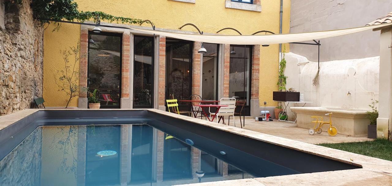 L'Ecole Buissonniere ! Villa Carcassonne Dış mekan fotoğraf