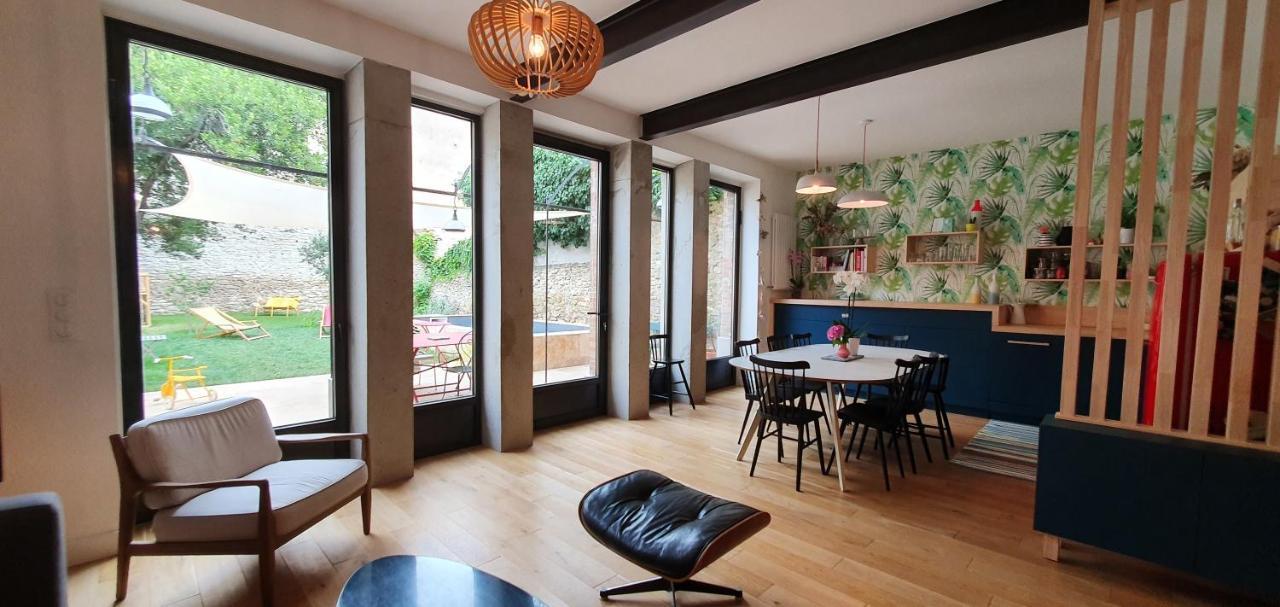 L'Ecole Buissonniere ! Villa Carcassonne Dış mekan fotoğraf