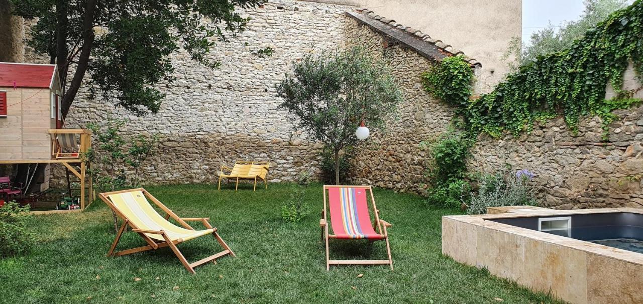 L'Ecole Buissonniere ! Villa Carcassonne Dış mekan fotoğraf