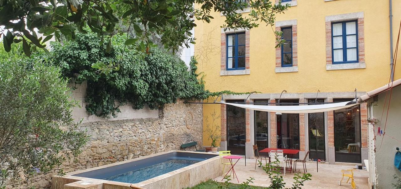 L'Ecole Buissonniere ! Villa Carcassonne Dış mekan fotoğraf